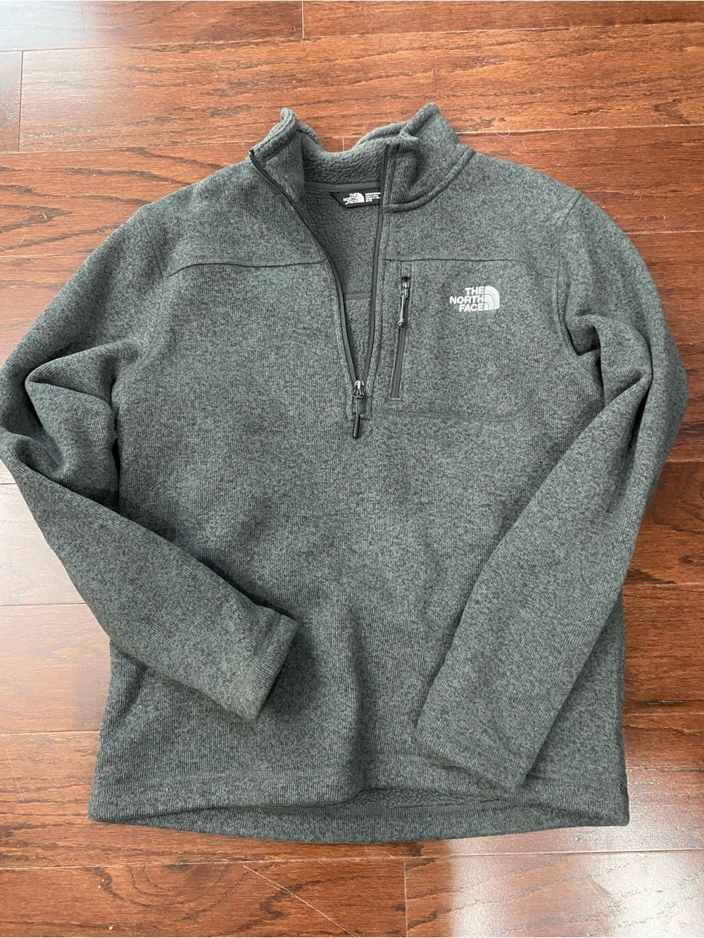 The North Face Gordon Lyons 1/4 Quarter Zip Fleece Jacket Men's Sz M Pullover